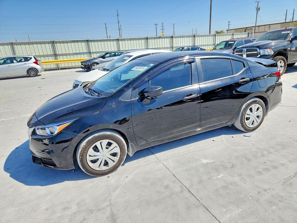 Продаж на аукціоні авто 2022 Nissan Versa, vin: 3N1CN8DVXNL842019, номер лоту: 68426616