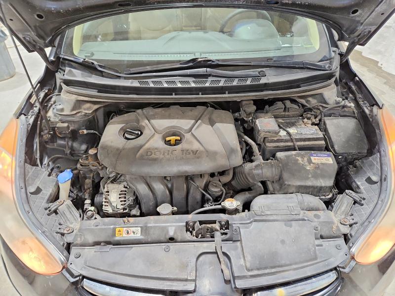 Продажа на аукционе авто 2012 Hyundai Elantra, vin: KMHDH4AE3CU224769, номер лота: 68624926