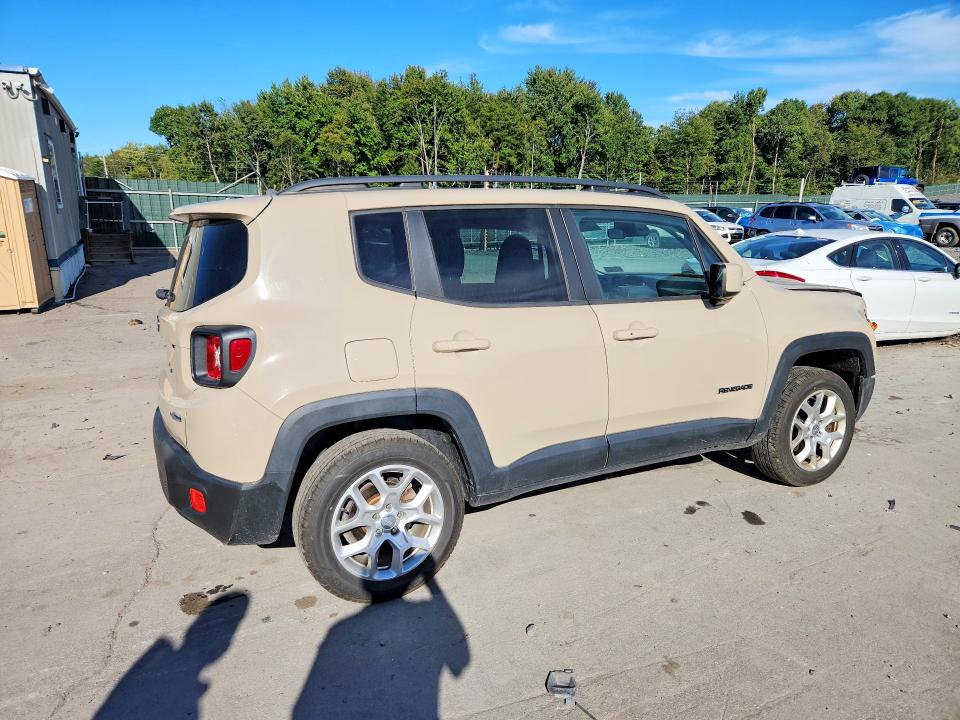 Продаж на аукціоні авто 2016 Jeep Renegade, vin: ZACCJBBT2GPD98863, номер лоту: 69007766