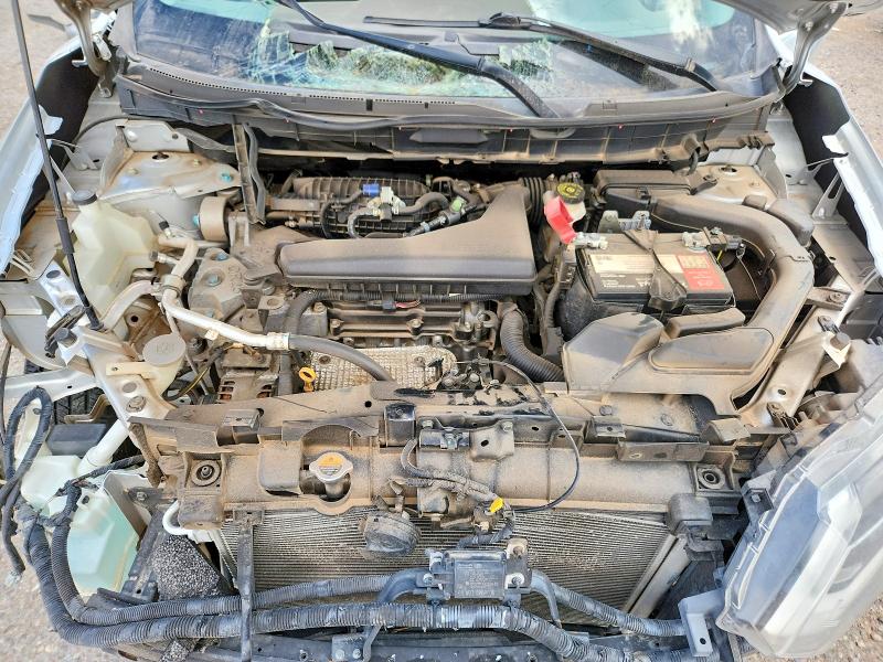2017 Nissan Rogue მანქანა იყიდება აუქციონზე, vin: KNMAT2MV5HP578448, აუქციონის ნომერი: 67870966