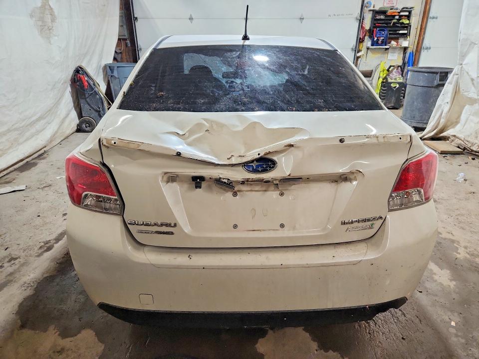 2015 Subaru Impreza მანქანა იყიდება აუქციონზე, vin: JF1GJAA64FH015007, აუქციონის ნომერი: 68543786