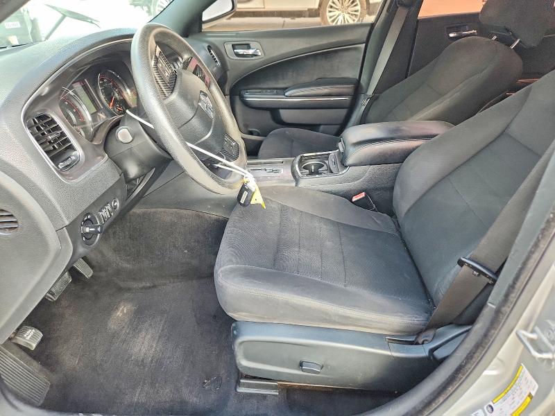 2012 Dodge Charger მანქანა იყიდება აუქციონზე, vin: 2C3CDXBG2CH276107, აუქციონის ნომერი: 68855796
