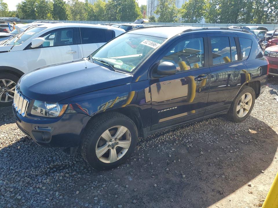 Продаж на аукціоні авто 2017 Jeep Compass, vin: 1C4NJDBB8HD105009, номер лоту: 68218996