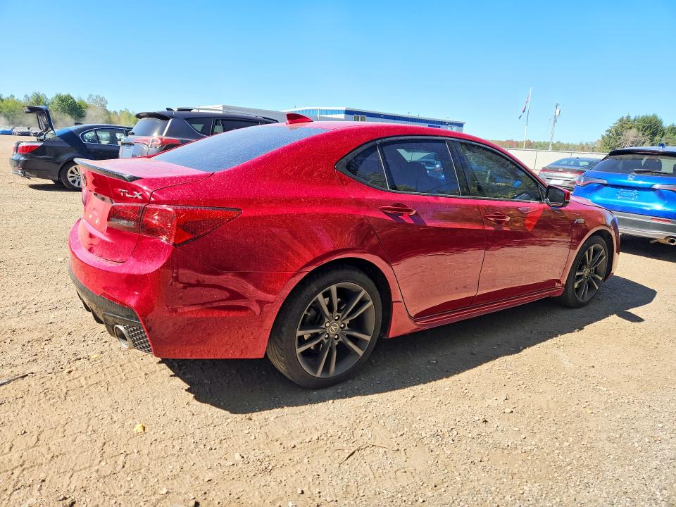 2019 Acura Tlx მანქანა იყიდება აუქციონზე, vin: 19UUB1F60KA800115, აუქციონის ნომერი: 69787596