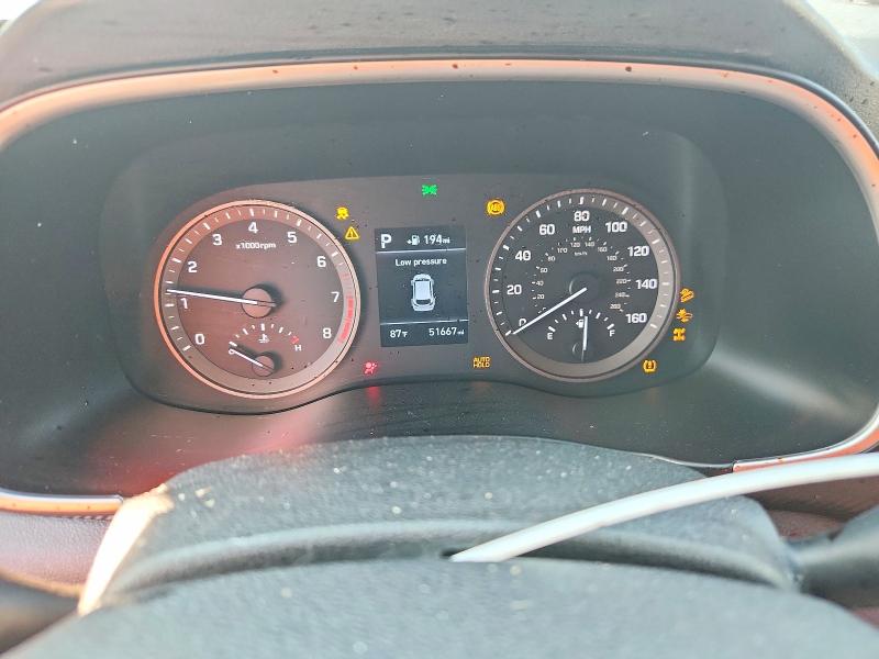 68069886 :رقم المزاد ، KM8J2CA48KU065574 vin ، 2019 Hyundai Tucson مزاد بيع