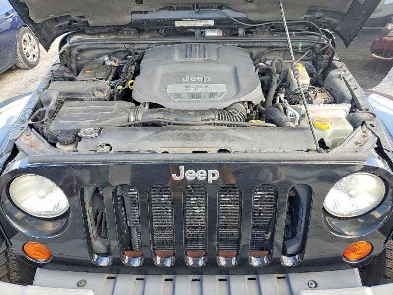 Aukcja sprzedaży 2012 Jeep Wrangler Unlimited, vin: 1C4BJWEG1CL279766, numer aukcji: 69330126