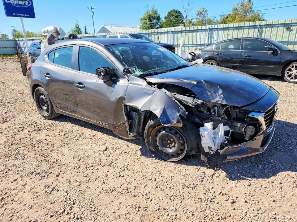 Aukcja sprzedaży 2017 Mazda 3, vin: 3MZBN1L34HM155811, numer aukcji: 68808766