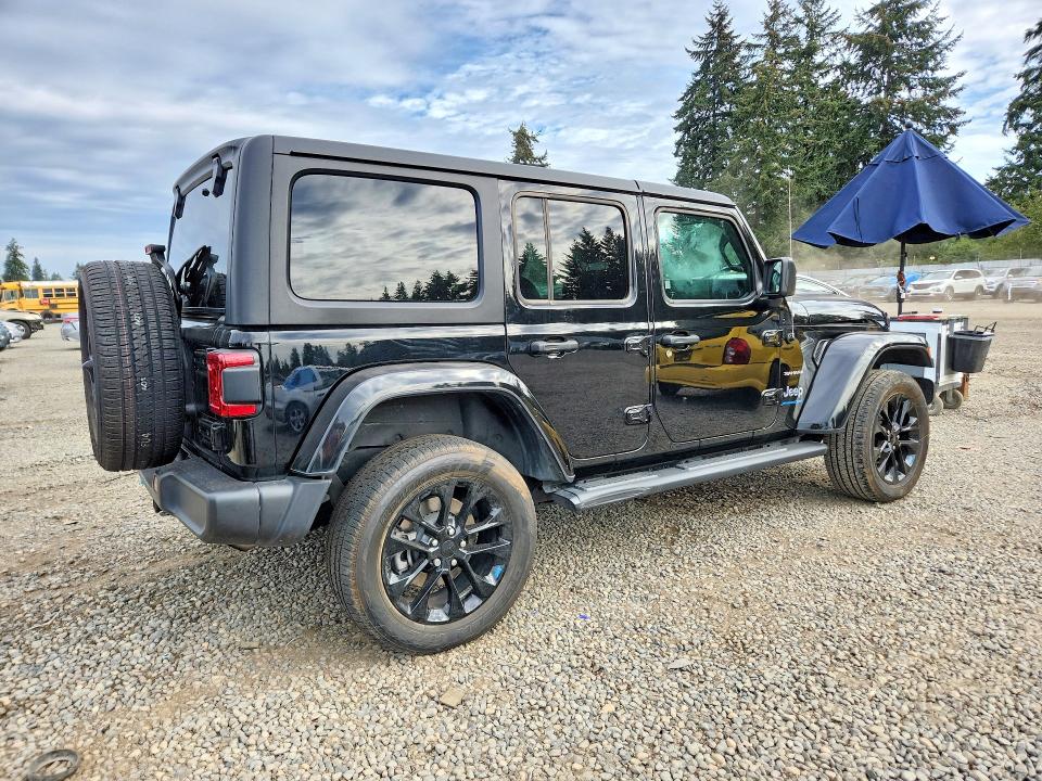 70578996 :رقم المزاد ، 1C4JJXP64PW686118 vin ، 2023 Jeep Wrangler مزاد بيع