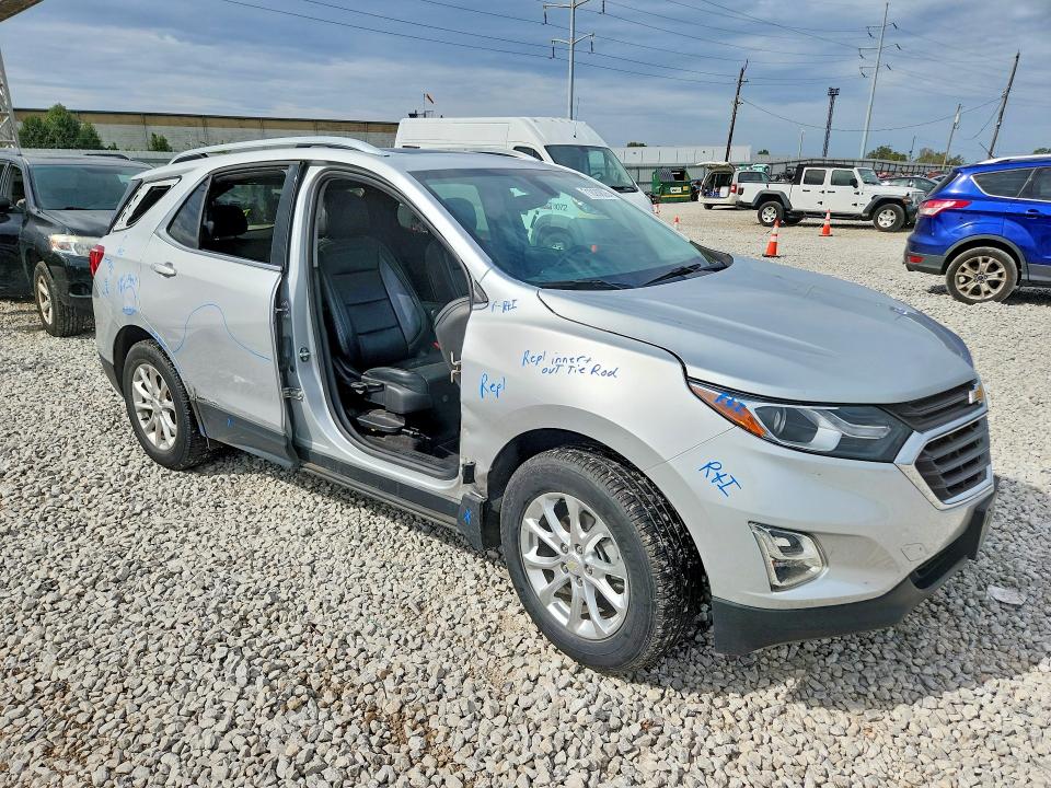 71020826 :رقم المزاد ، 2GNAXJEV2J6101535 vin ، 2018 Chevrolet Equinox مزاد بيع