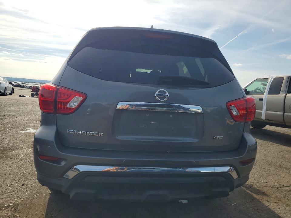 2020 Nissan Pathfinder მანქანა იყიდება აუქციონზე, vin: 5N1DR2AMXLC578979, აუქციონის ნომერი: 68171816
