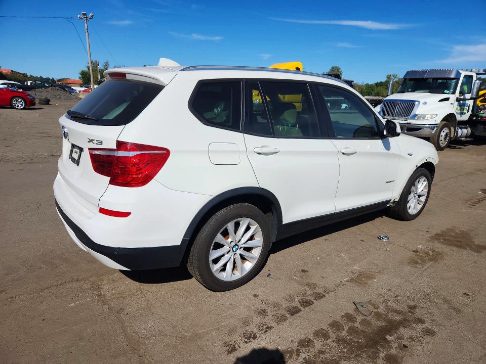 Продаж на аукціоні авто 2016 Bmw X3, vin: 5UXWX9C58G0D92450, номер лоту: 68821706
