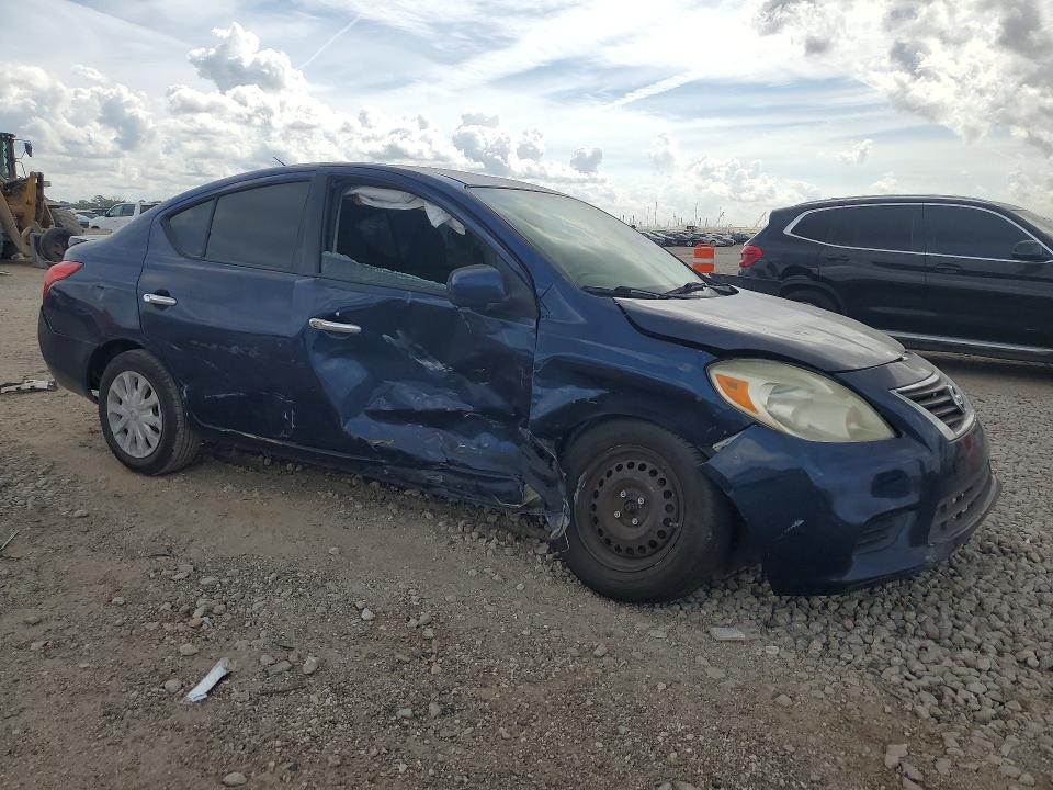 Продажа на аукционе авто 2014 Nissan Versa, vin: 3N1CN7AP7EK461430, номер лота: 70855146