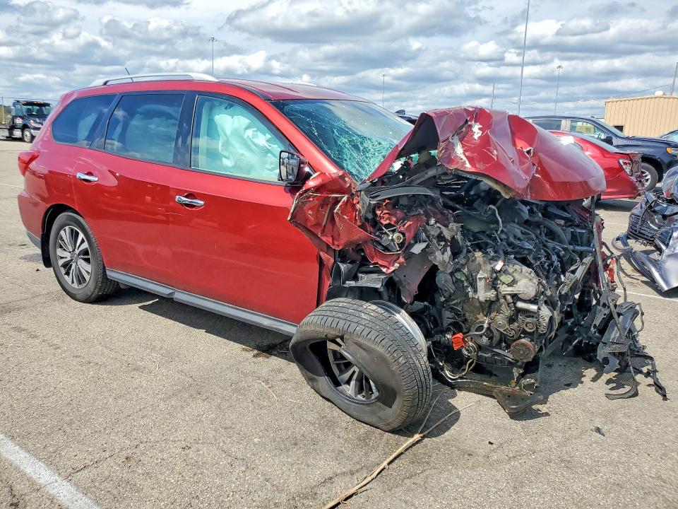 68760676 :رقم المزاد ، 5N1DR2MM0HC659251 vin ، 2017 Nissan Pathfinder مزاد بيع