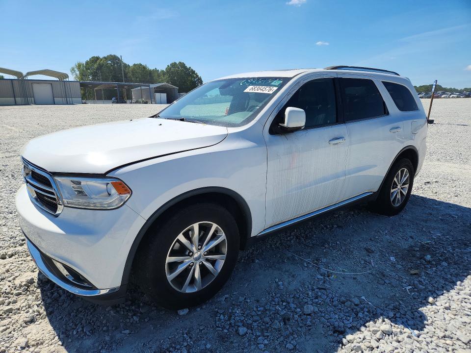 Auction sale of the 2015 Dodge Durango, vin: 1C4RDHDG9FC163058, lot number: 68364576