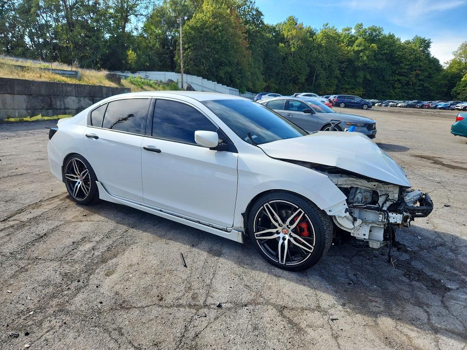 Продаж на аукціоні авто 2016 Honda Accord, vin: 1HGCR2F55GA230074, номер лоту: 71171016