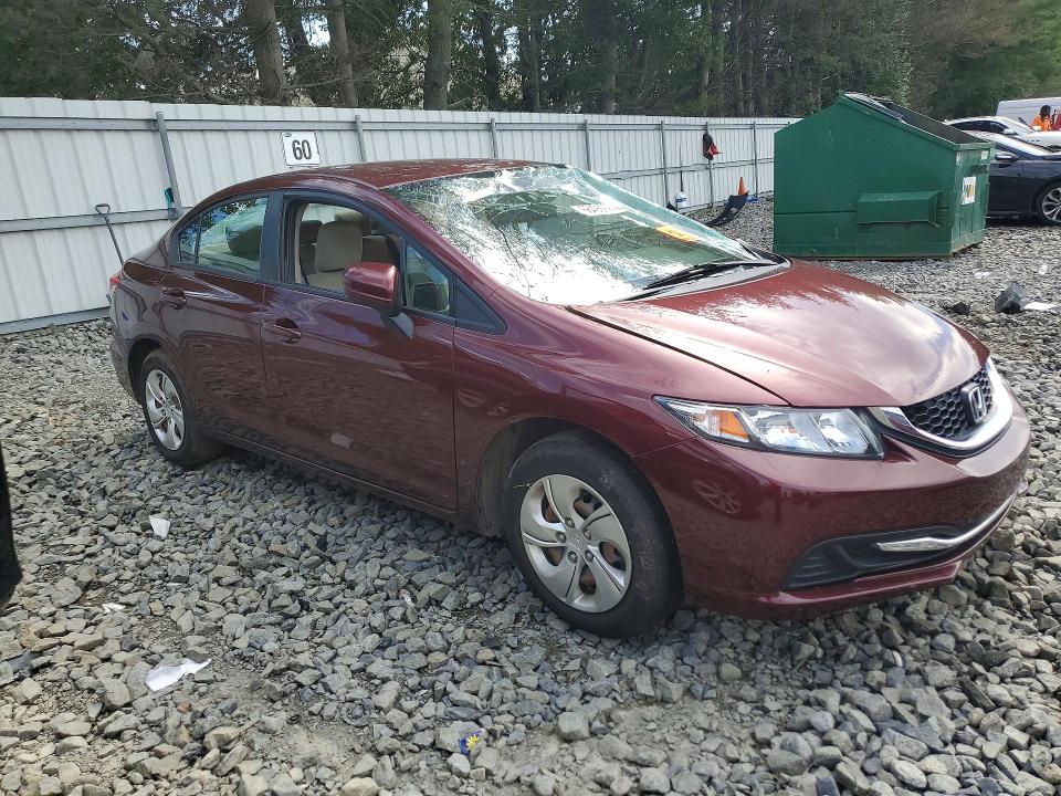 2014 Honda Civic მანქანა იყიდება აუქციონზე, vin: 19XFB2F50EE260786, აუქციონის ნომერი: 68496866