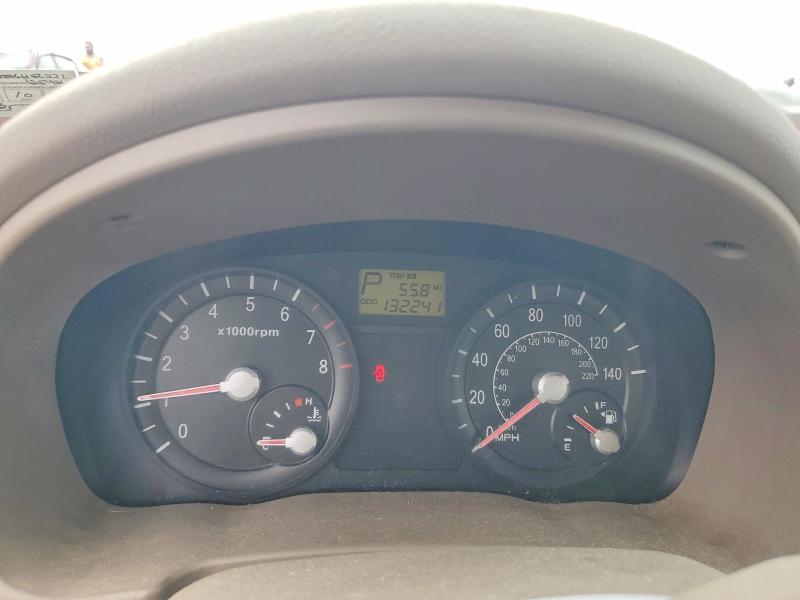 68915296 :رقم المزاد ، KNADE123366156231 vin ، 2006 Kia Rio مزاد بيع