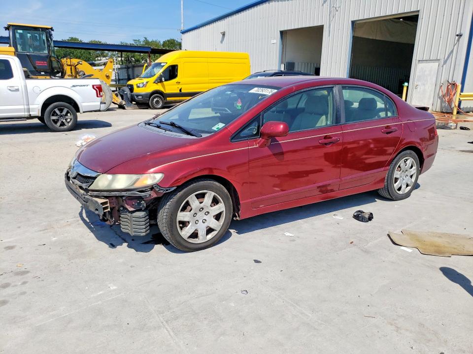 2010 Honda Civic მანქანა იყიდება აუქციონზე, vin: 2HGFA1F55AH527787, აუქციონის ნომერი: 70293176