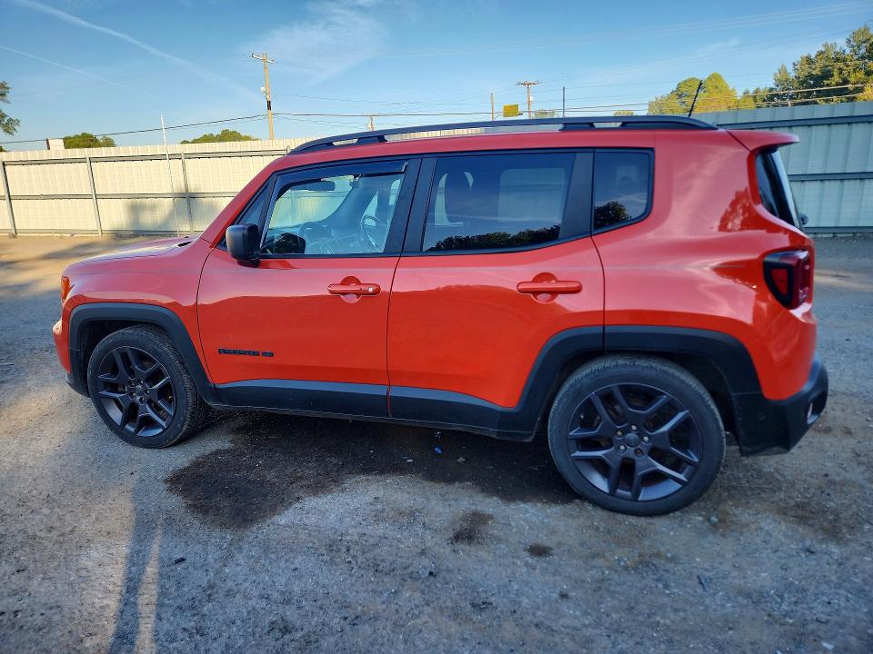 Aukcja sprzedaży 2021 Jeep Renegade, vin: ZACNJCB18MPN23449, numer aukcji: 70336846
