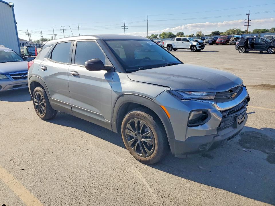 Aukcja sprzedaży 2022 Chevrolet Trailblazer, vin: KL79MMS20NB087649, numer aukcji: 68428576
