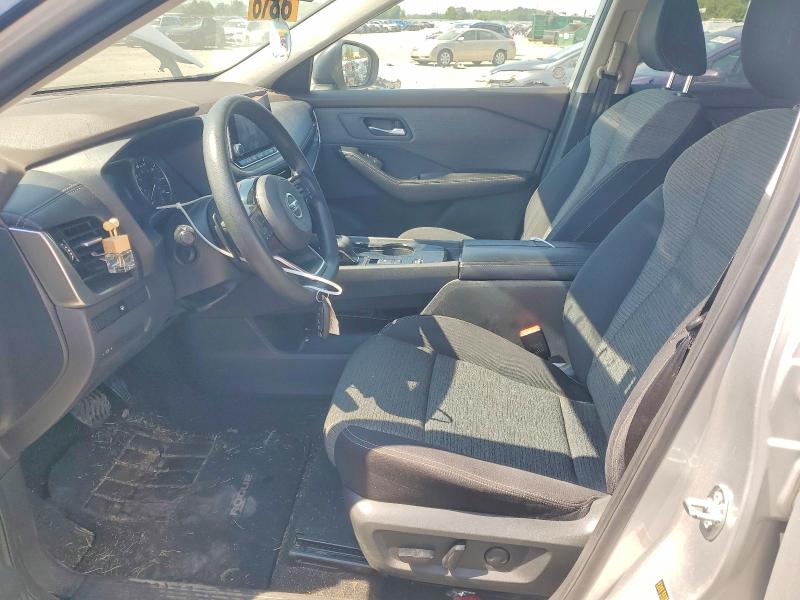 67006586 :رقم المزاد ، 5N1AT3BA9MC737541 vin ، 2021 Nissan Rogue مزاد بيع