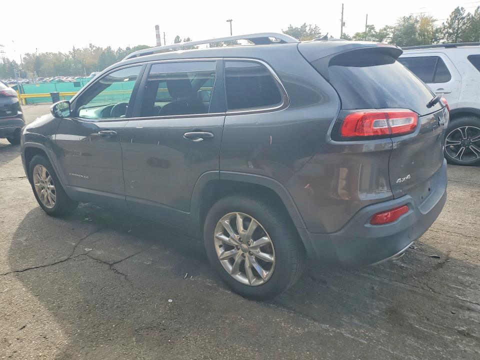 Aukcja sprzedaży 2015 Jeep Cherokee, vin: 1C4PJMDB9FW614615, numer aukcji: 70539986