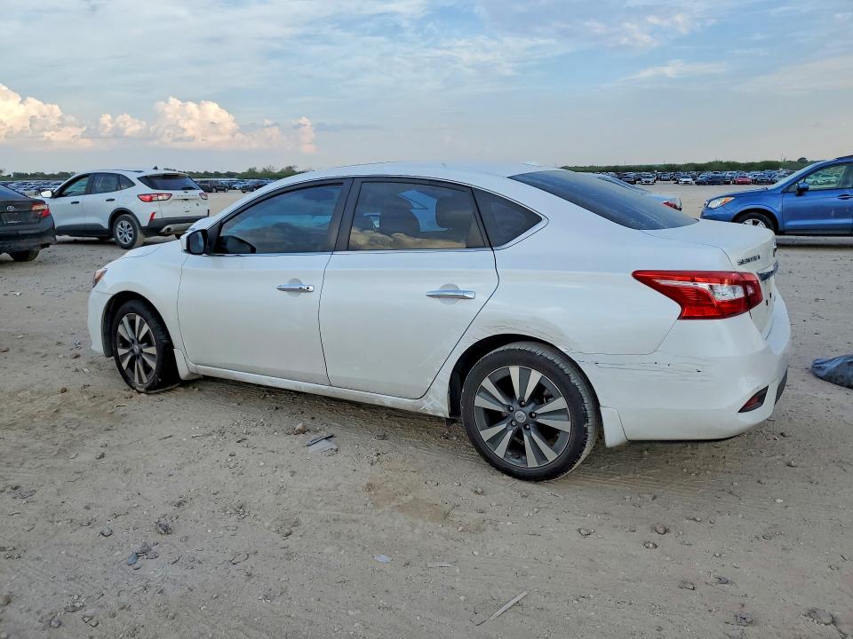 65568976 :رقم المزاد ، 3N1AB7AP8KY327521 vin ، 2019 Nissan Sentra مزاد بيع
