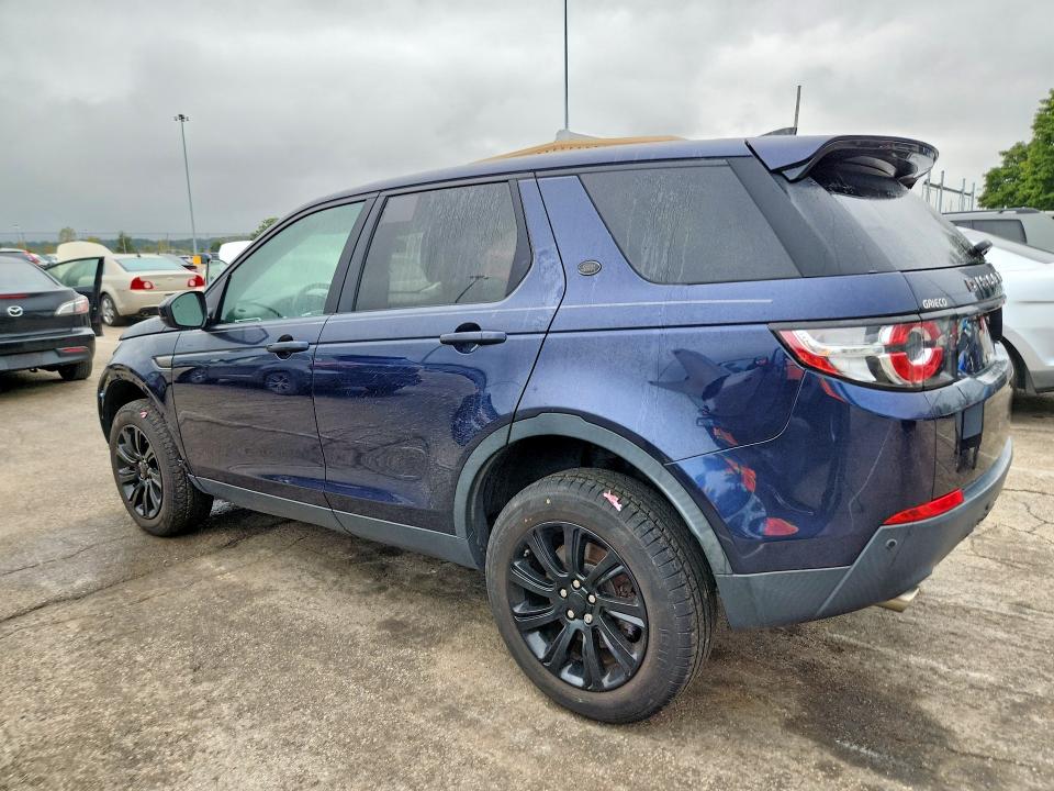 Продаж на аукціоні авто 2019 Land Rover Discovery Sport, vin: SALCP2FXXKH792163, номер лоту: 70416536