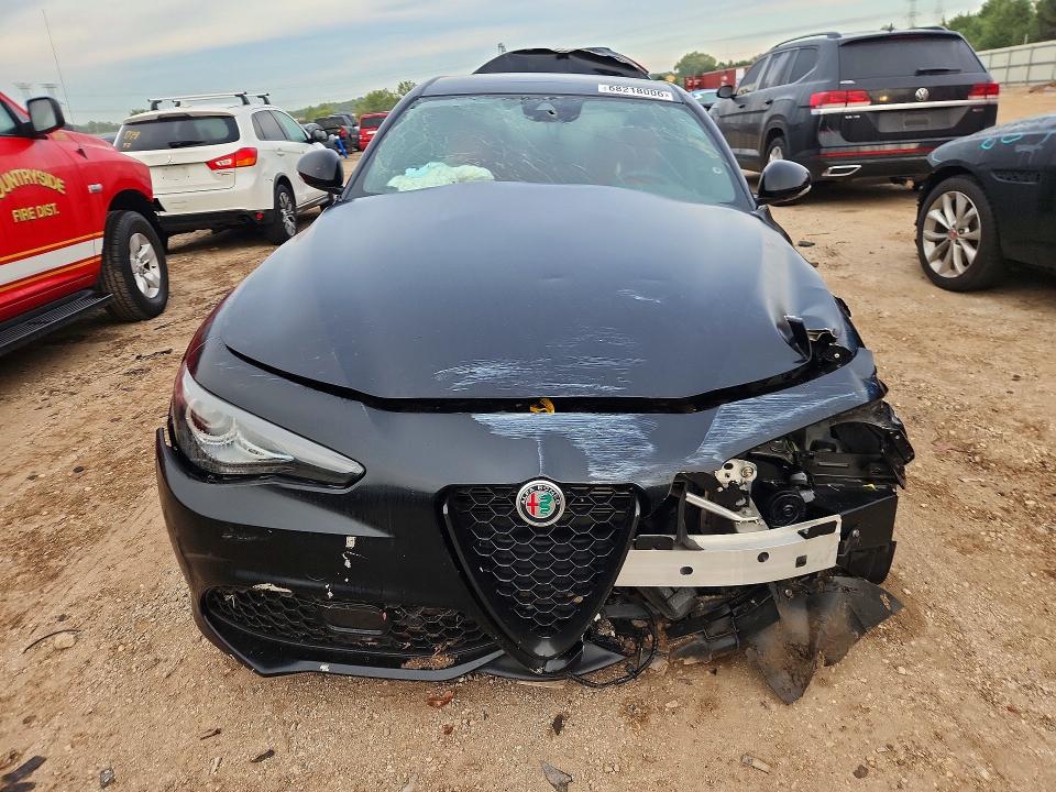 Aukcja sprzedaży 2022 Alfa Romeo Giulia, vin: ZARFANBN9N7663259, numer aukcji: 68218006