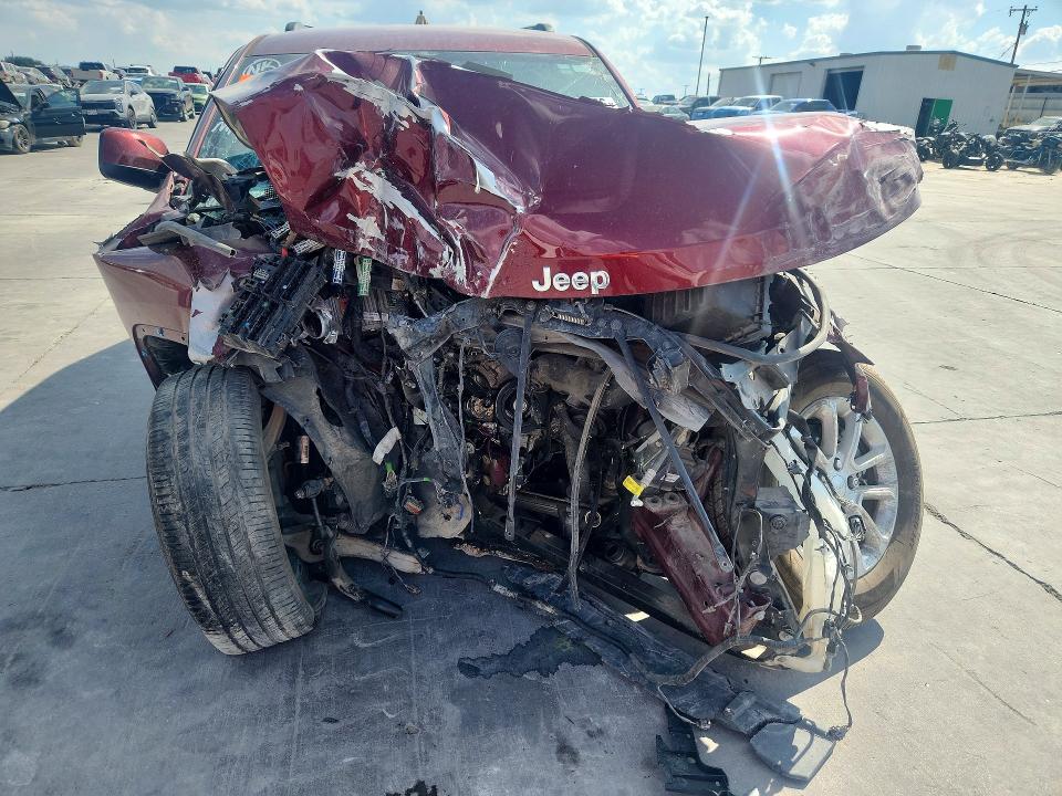 69164876 :رقم المزاد ، 1C4RJEAG4MC543594 vin ، 2021 Jeep Grand Cherokee مزاد بيع