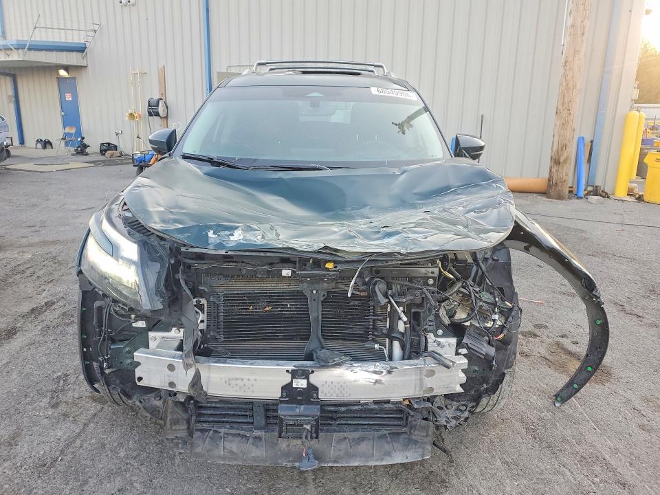 2025 Nissan Pathfinder Platinum მანქანა იყიდება აუქციონზე, vin: 5N1DR3DK4SC217424, აუქციონის ნომერი: 68549906