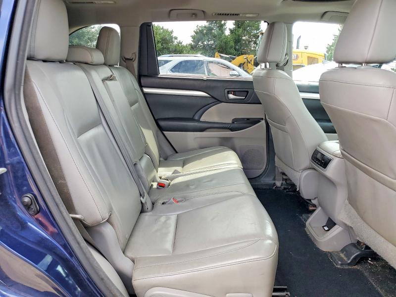 Продаж на аукціоні авто 2014 Toyota Highlander, vin: 5TDJKRFH5ES021057, номер лоту: 68485436