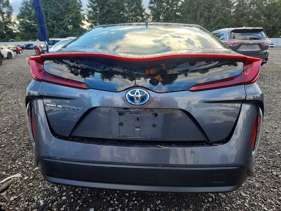 2018 Toyota Prius Prime მანქანა იყიდება აუქციონზე, vin: JTDKARFP3J3086175, აუქციონის ნომერი: 70365956