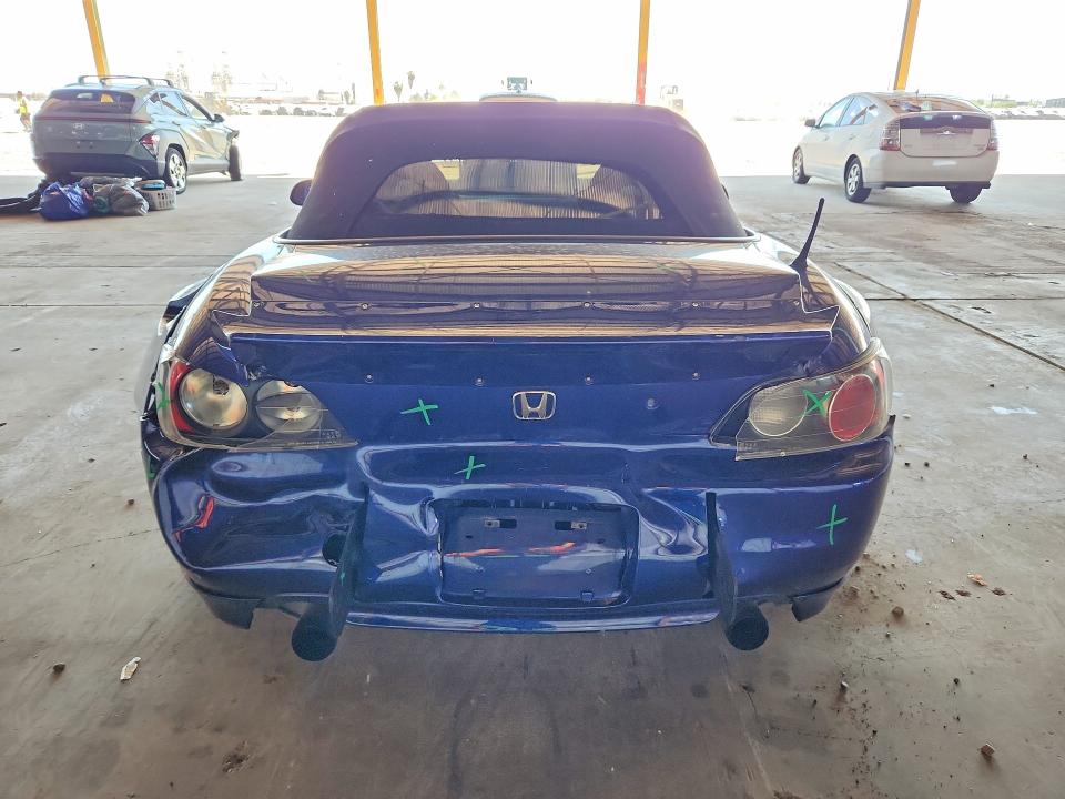 2003 Honda S2000 მანქანა იყიდება აუქციონზე, vin: JHMAP11453T000598, აუქციონის ნომერი: 68021166