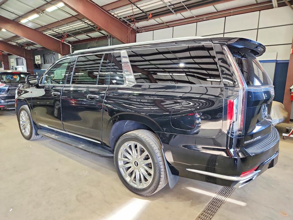 70602636 :رقم المزاد ، 1GYS4KKL3PR113375 vin ، 2023 Cadillac Escalade مزاد بيع