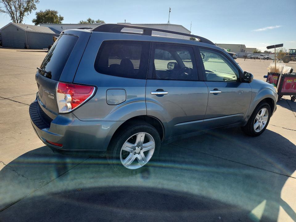 2010 Subaru Forester მანქანა იყიდება აუქციონზე, vin: JF2SH6DC1AH752304, აუქციონის ნომერი: 68143246