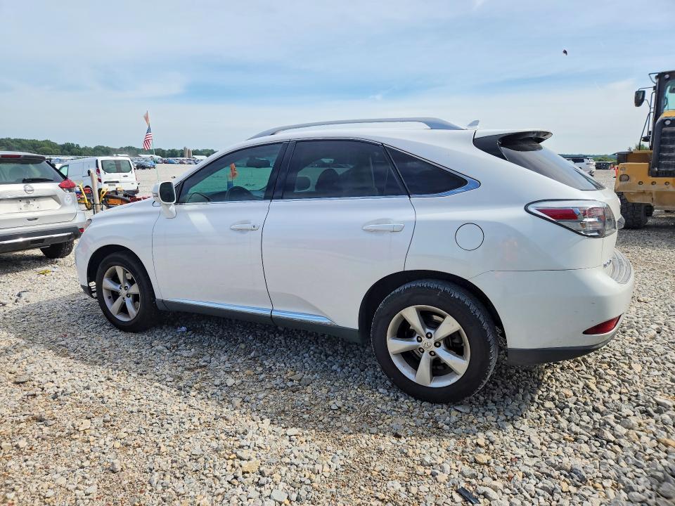 2010 Lexus Rx მანქანა იყიდება აუქციონზე, vin: 2T2BK1BA8AC045060, აუქციონის ნომერი: 68144926