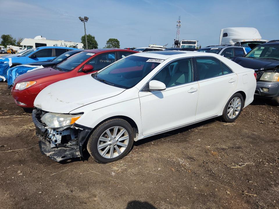 Продаж на аукціоні авто 2013 Toyota Camry, vin: 4T1BK1FK7DU531384, номер лоту: 65675836