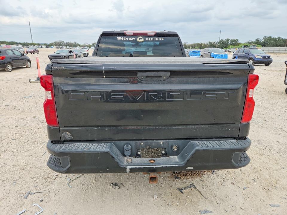 71390756 :رقم المزاد ، 1GCRWAEH3KZ396417 vin ، 2019 Chevrolet Silverado مزاد بيع