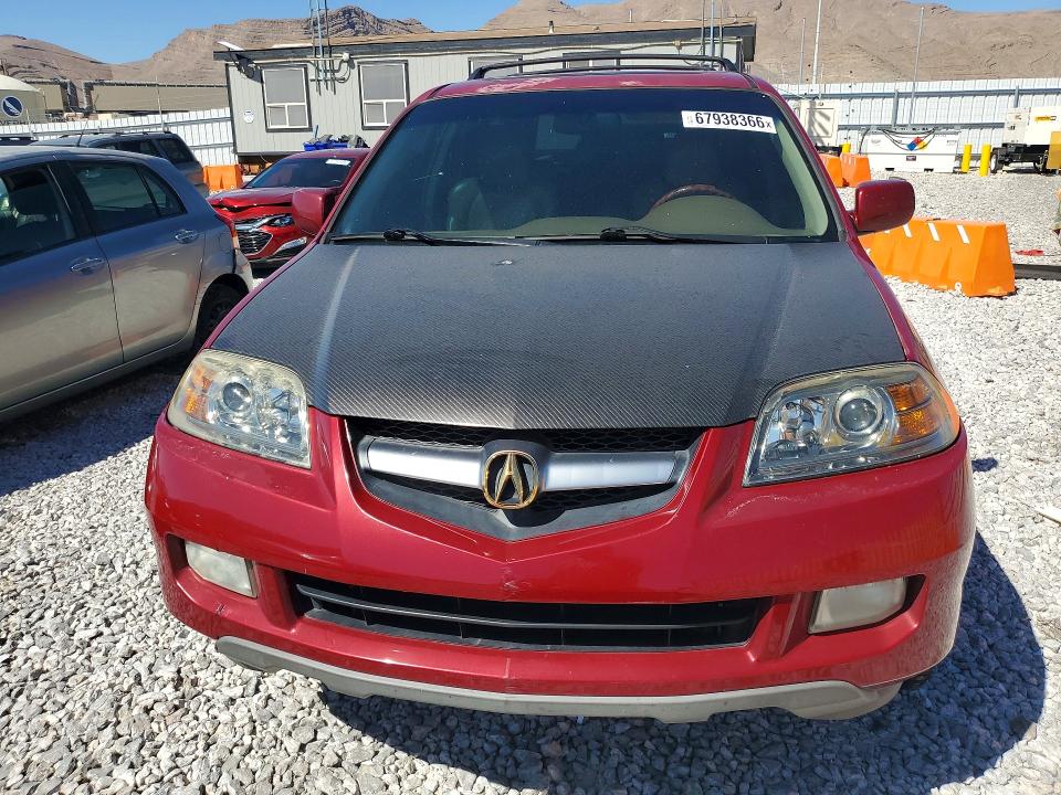 67938366 :رقم المزاد ، 2HNYD18935H518892 vin ، 2005 Acura Mdx مزاد بيع
