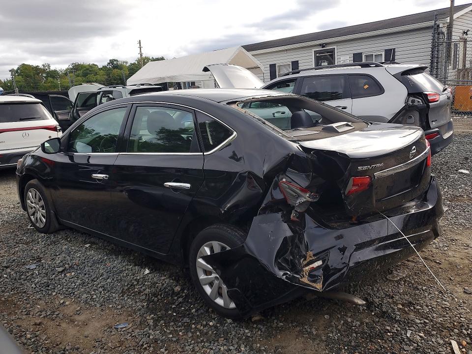 2019 Nissan Sentra მანქანა იყიდება აუქციონზე, vin: 3N1AB7AP9KY456271, აუქციონის ნომერი: 68224186