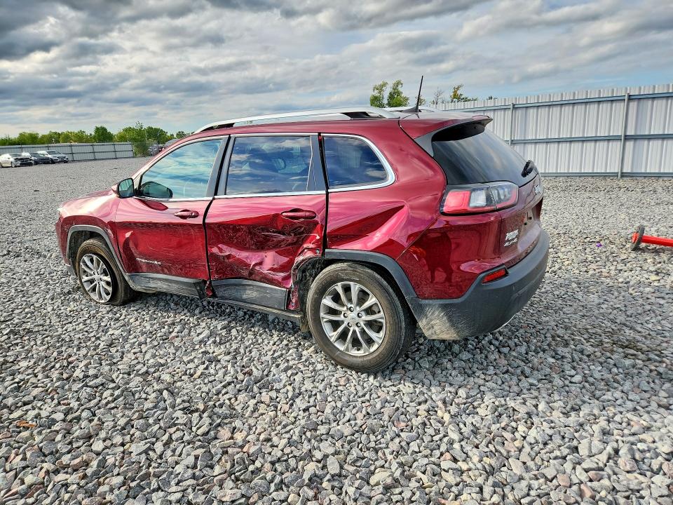 68772746 :رقم المزاد ، 1C4PJMMX6MD241585 vin ، 2021 Jeep Cherokee مزاد بيع