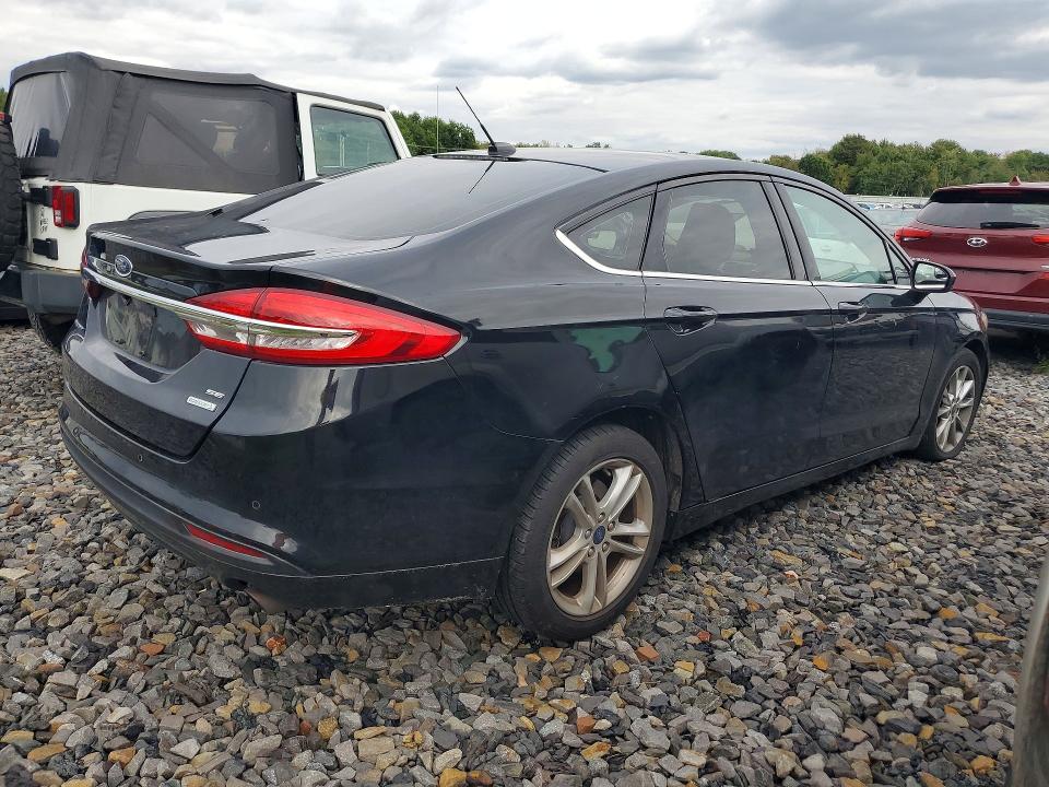 Продажа на аукционе авто 2018 Ford Fusion, vin: 3FA6P0HD7JR265583, номер лота: 70002536