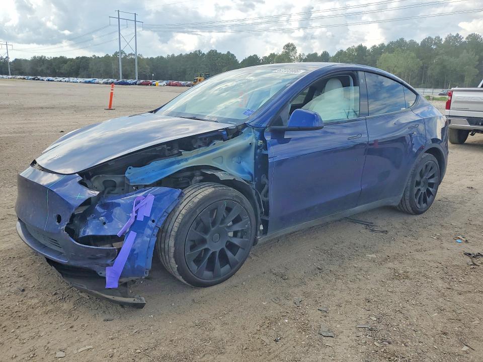 Aukcja sprzedaży 2022 Tesla Model Y, vin: 7SAYGAEE6NF426201, numer aukcji: 67222086