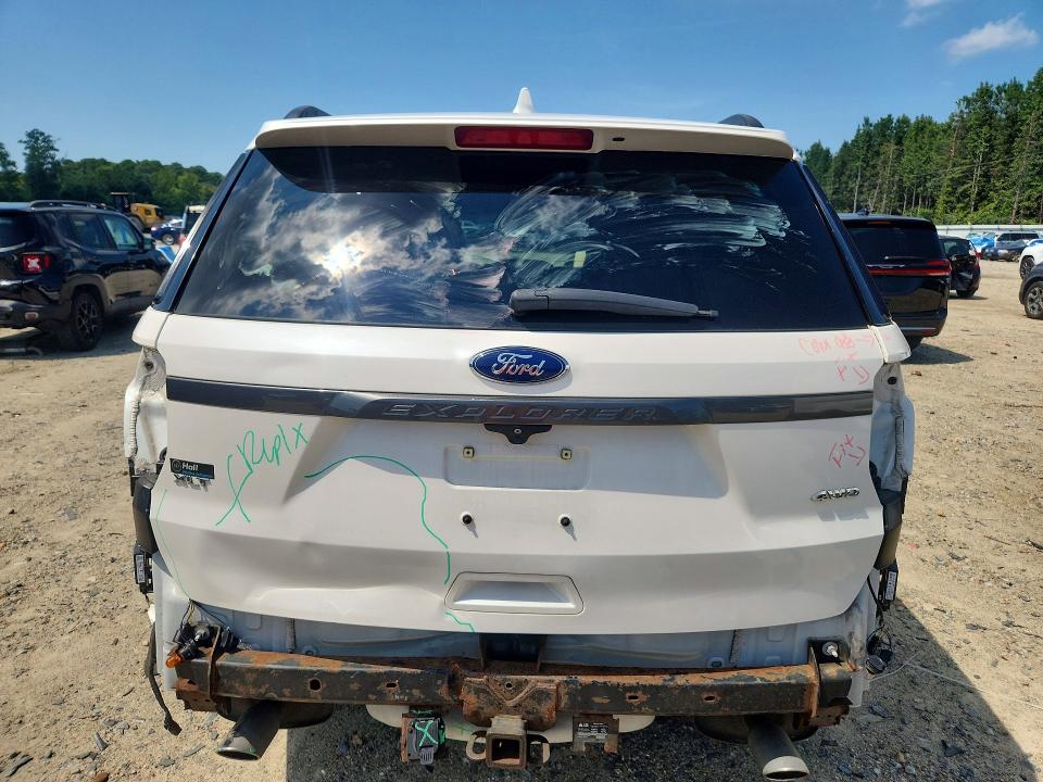 66962406 :رقم المزاد ، 1FM5K8D89HGB68250 vin ، 2017 Ford Explorer مزاد بيع