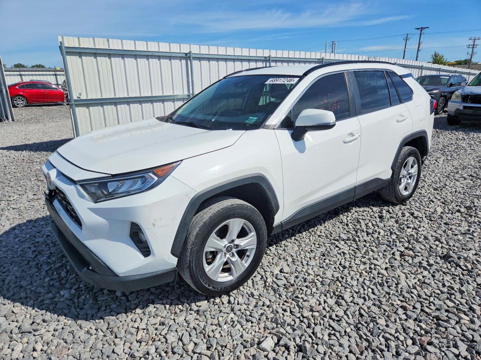 Продажа на аукционе авто 2021 Toyota Rav4, vin: 2T3W1RFV2MW159117, номер лота: 68917246