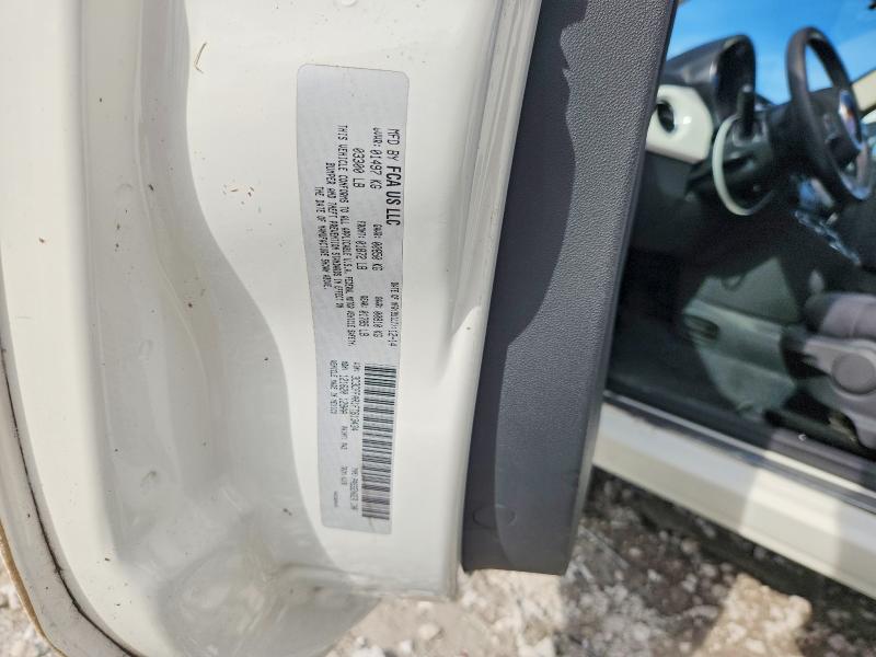 68429176 :رقم المزاد ، 3C3CFFAR1FT613434 vin ، 2015 Fiat 500 مزاد بيع