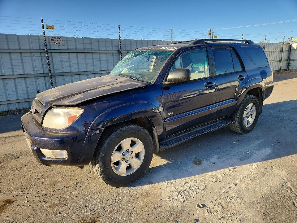 Продаж на аукціоні авто 2004 Toyota 4runner, vin: JTEZU14R048019970, номер лоту: 71101626