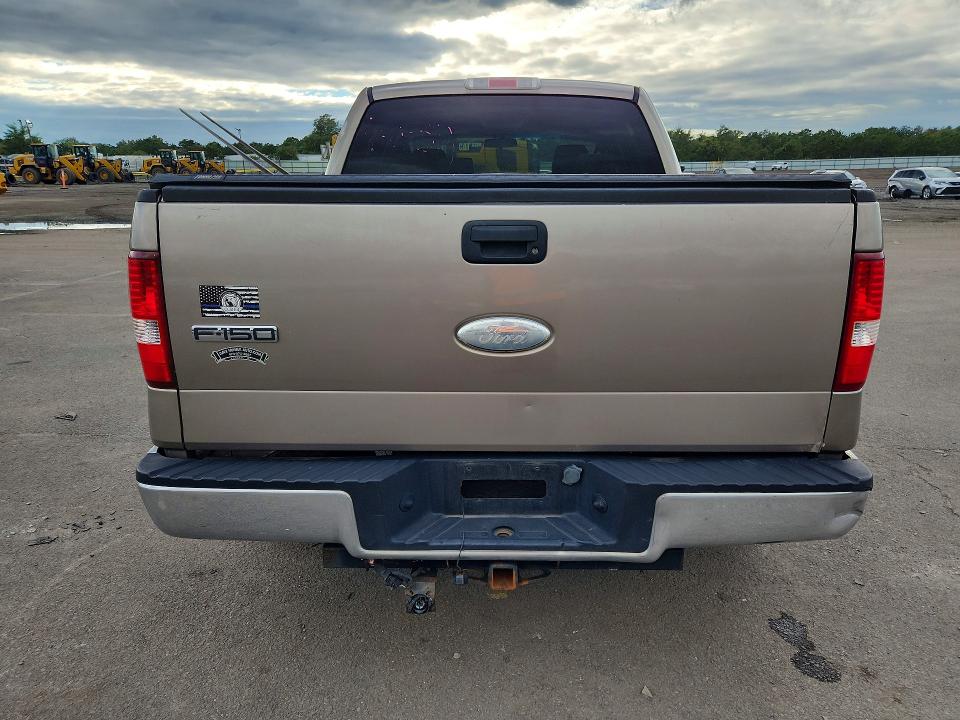 71078656 :رقم المزاد ، 1FTRW12W96KC75957 vin ، 2006 Ford F150 مزاد بيع