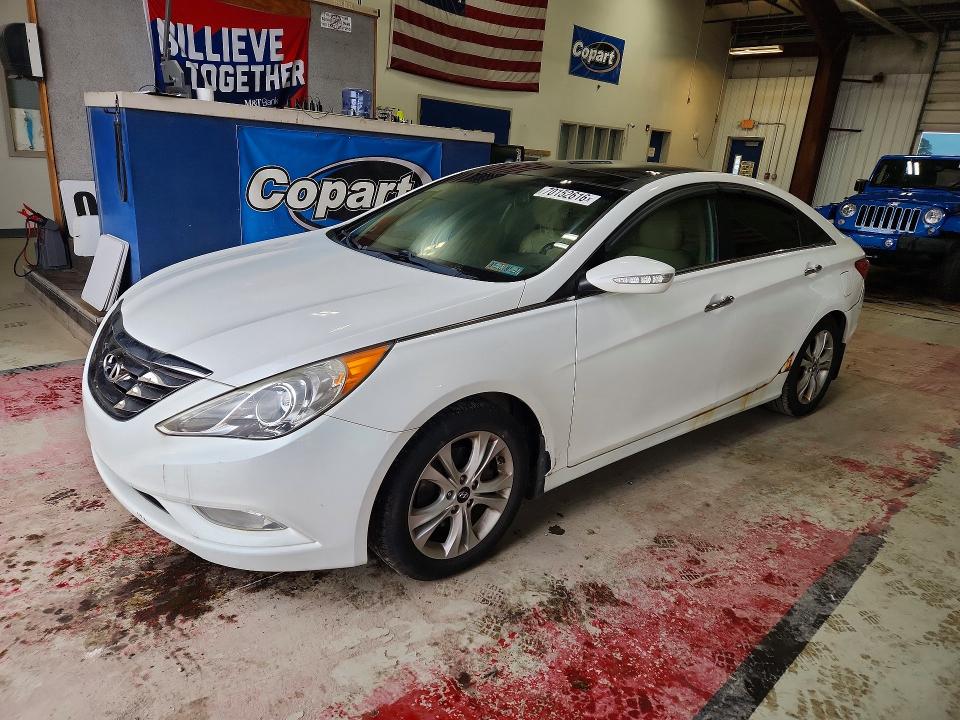 2012 Hyundai Sonata მანქანა იყიდება აუქციონზე, vin: 5NPEC4AC8CH412574, აუქციონის ნომერი: 70152616